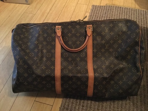 ルイビトン 大バッグ 中古