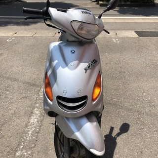 鹿児島市　グランドアクシス　100ｃｃ　２サイクル自賠責付き