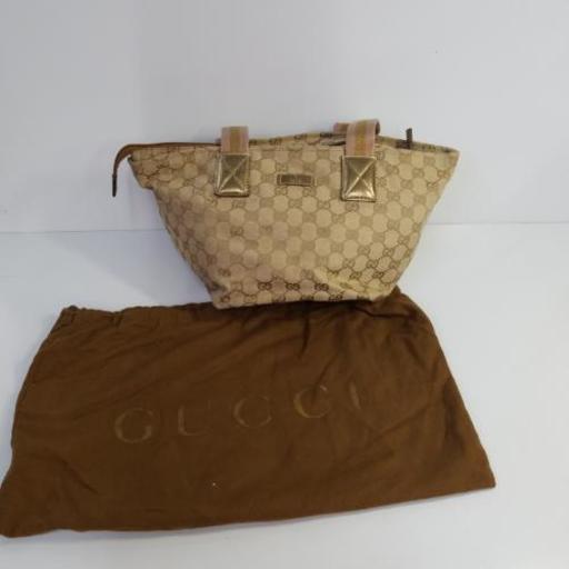 (P)ご購入ありがとうございました。GUCCIトートバッグ(税込み)