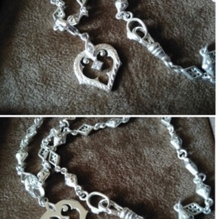 お取り引き中！【未使用】ローリーロドキン オープンハート＆ゴシック