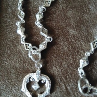 お取り引き中！【未使用】ローリーロドキン オープンハート＆ゴシック