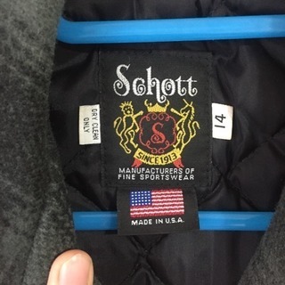 schott ショット Pコート 