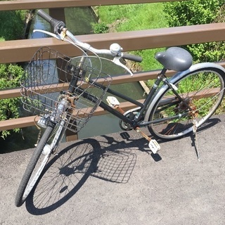 自転車 27インチ 6段ギア オートライト付き Shunaizer 27インチ 6段