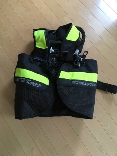 ダイビング 重機材 BCのみ SCUBAPRO製 splendido | www.jarussi.com.br