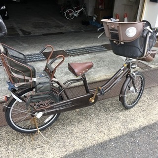 3人乗り自転車  今日明日引き取りの方優先します。