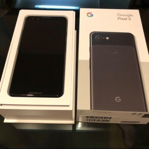 SIMロック解除済】 Pixel 3 128GB ジャストブラック | impacto-latam.com