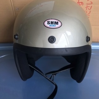 SHM バイク用ヘルメット シールド無し