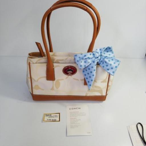 COACHハンドバッグ(税込み)