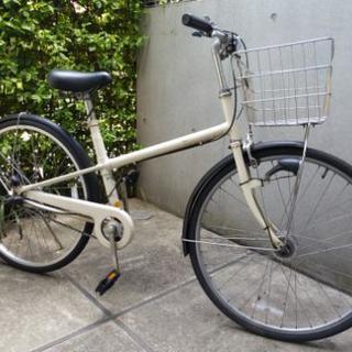 無印良品 自転車 26インチ (nn) 三軒茶屋の自転車の中古あげます・譲り 