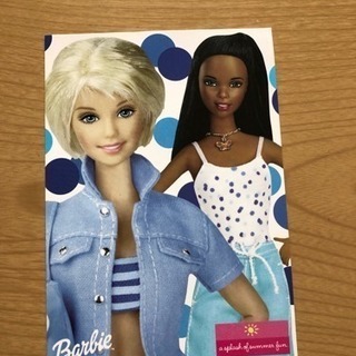 ★ Barbie バービーのハガキ ポストカード ★
