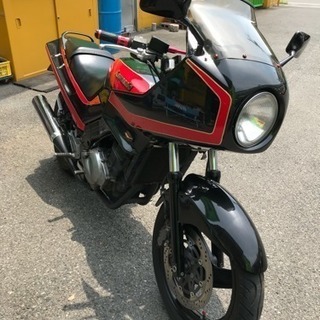 カスタム　ZZR250