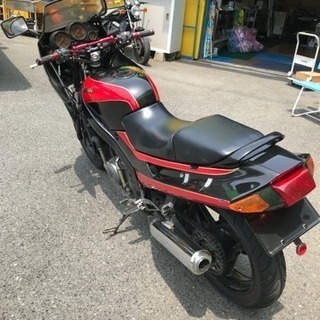 カスタム　ZZR250