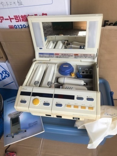 コメット美顔器 Cosmic 303 313 ともさん 上深川の美容家電 フェイスケア の中古あげます 譲ります ジモティーで不用品の処分