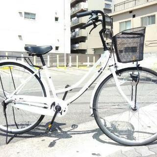 ♪ジモティー特価♪美品！！いろいろ使える27型リサイクル軽快車 新 