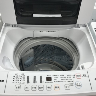 全自動洗濯機 Hisense HW-T45A 4.5kg 2016年製の通販はau PAY 