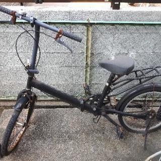 [取引中]折り畳み式自転車