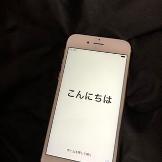 iPhone6s ゴールド 64GB docomo