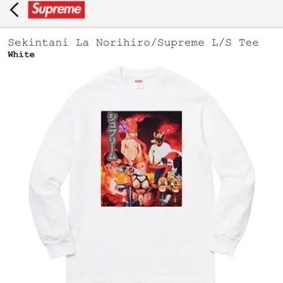 supreme セキンタニコラボTシャツ