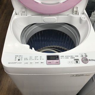 簡易乾燥機能付洗濯機 SHARP ES-GE60N 6.0kg 2013年製 | w2
