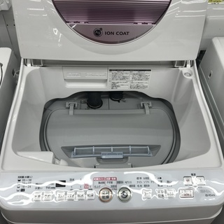 洗濯乾燥機　SHARP　ES-TG60-P　6.0kg　2013年製