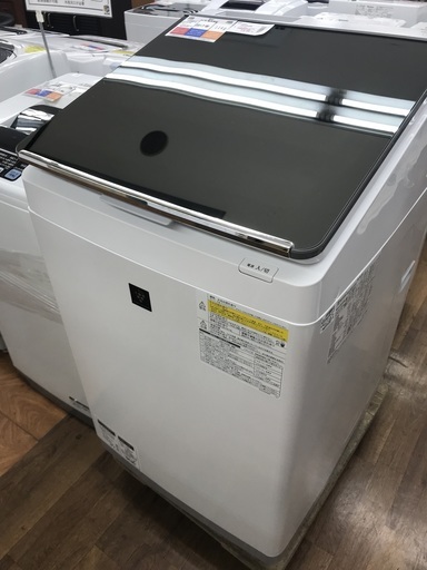 1年保証つき！電気洗濯乾燥機　SHARP　ES-PU11B-S　11.0kg　2017年製