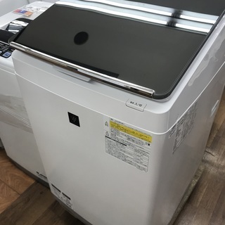 1年保証つき！電気洗濯乾燥機 SHARP ES-PU11B-S 11.0kg 2017年