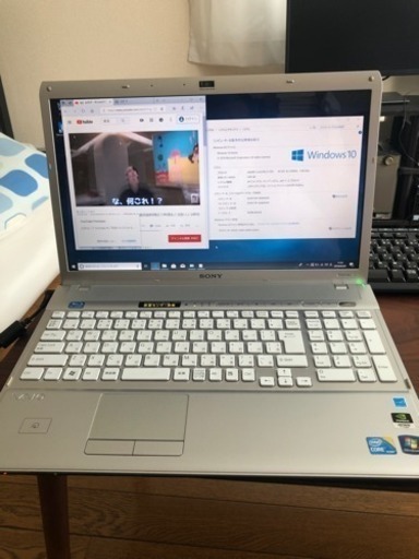 VAIO VPCF118FJ ノートPC i5 HDD750G