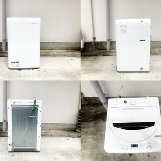 大田区・品川区・目黒区送料＆設置無料■分解清掃済■超美品■シャープ■2018年製■5.5キロ縦型洗濯機■ES-GE5B-T