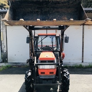 【SOLD OUT】クボタ トラクター GL300 30馬力 キャビン エアコン フロントローダ パワステ 自動水平 Uシフト ディーラー整備 SOLD OUT】クボタ トラクター GL300 30馬力 キャビン エアコン