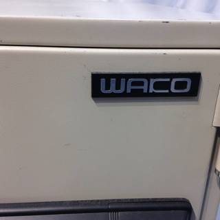 ■X175■和光鋼業 WAKO テンキー式耐火金庫 セキュリティー