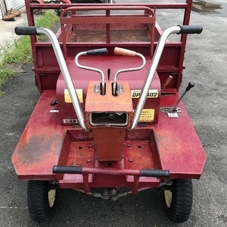 福岡■ 田中 製作所 油圧 ダンプ 運搬車 DP 4WD 切替 ビートル 500kg 乗用 5.2馬力 中古 キャリー ■ D19040939 SOLD OUTタナカ 運搬車 DP-4WDX 油圧ダンプ 4WD 乗用運搬車 ガソリン