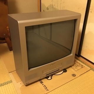 カラーテレビデオ SHARP VT-21GH9