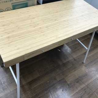 竹材ﾗｲﾃｨﾝｸﾞﾃﾞｽｸ IKEA LILLASEN mitsuryu.co.uk