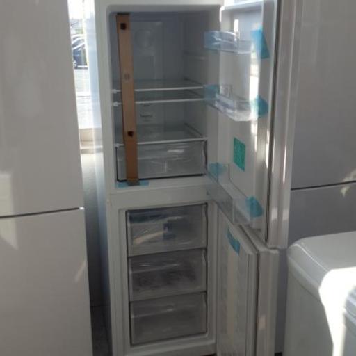 《未使用》冷蔵庫　JR-NF218B　2018年式