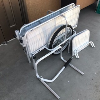 折りたたみ式リヤカー