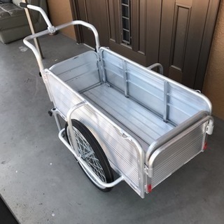 折りたたみ式リヤカー