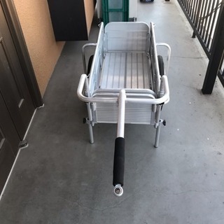 折りたたみ式リヤカー