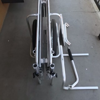 折りたたみ式リヤカー