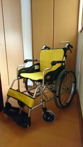 未使用車椅子
