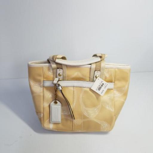 ご購入ありがとうございました。(W)COACHハンドバッグ(税込み)