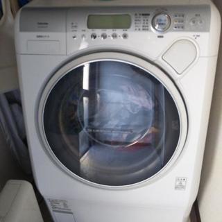 受付終了:東芝　洗濯乾燥機(ドラム式洗濯機)の画像