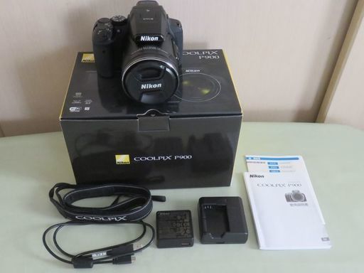 Nikon　COOLPIX P900　コンパクトデジタルカメラ