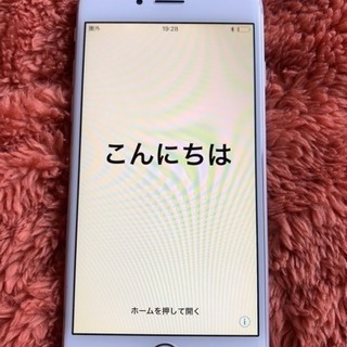 iPhone6 64㎇ シルバー本体