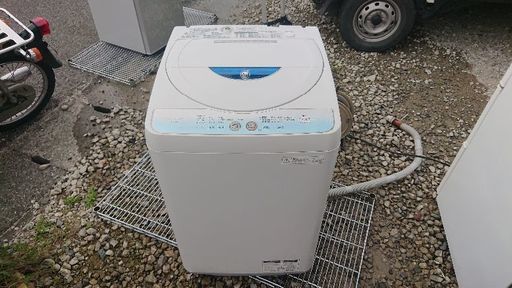 シャープ 5.5kg 洗濯機 2012年製