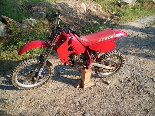 ホンダＣＲ８０　オフロード　2st