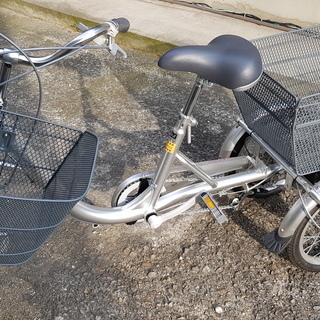 ★三輪自転車～ほぼ新品