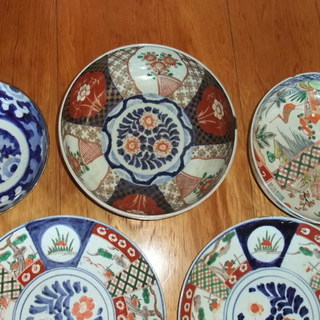 昭和レトロ　大皿と鉢5枚セット