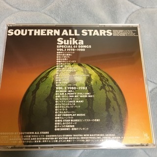 サザンオールスターズ  すいか  SUIKA