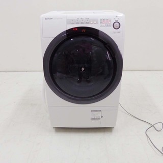 動作保証 美品 SHARP シャープ コンパクトドラム洗濯機 ES-S7C-WL 7