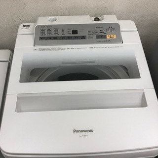 8kg  16年全自動洗濯機 パナソニック 【室内設置無料】